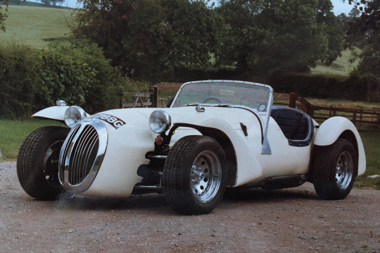 Peter Filby revisiting Britain’s thriving kitcar scene Classic